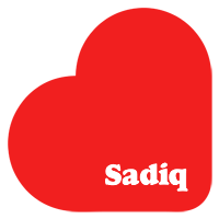 Sadiq romance logo