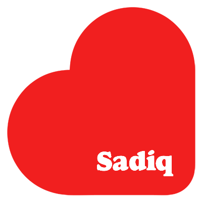 Sadiq romance logo