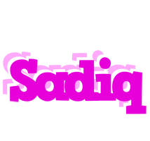 Sadiq rumba logo