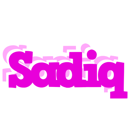Sadiq rumba logo