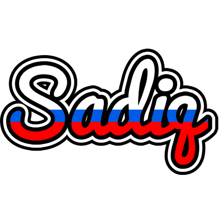 Sadiq russia logo