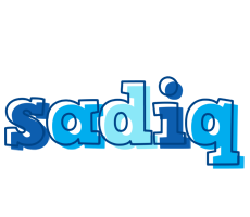 Sadiq sailor logo