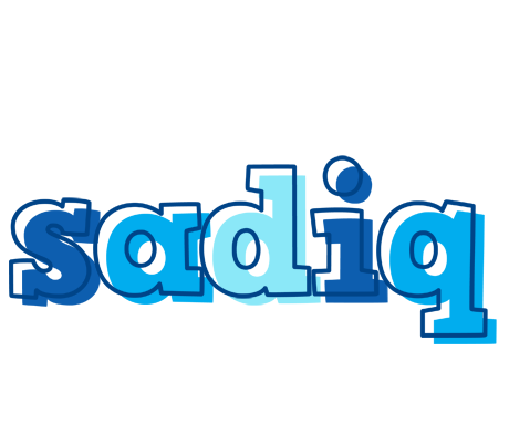 Sadiq sailor logo