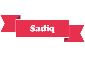 Sadiq sale logo