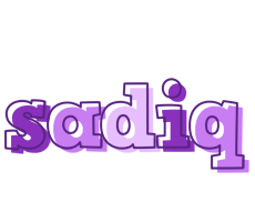 Sadiq sensual logo