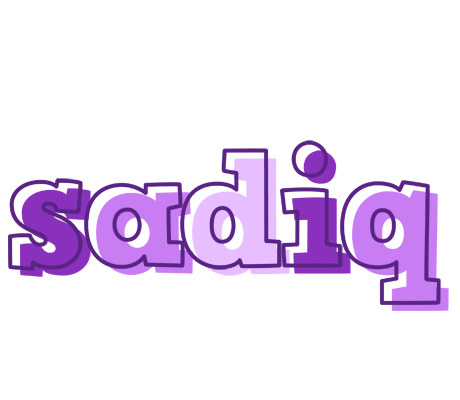 Sadiq sensual logo