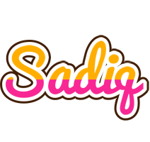 Sadiq smoothie logo