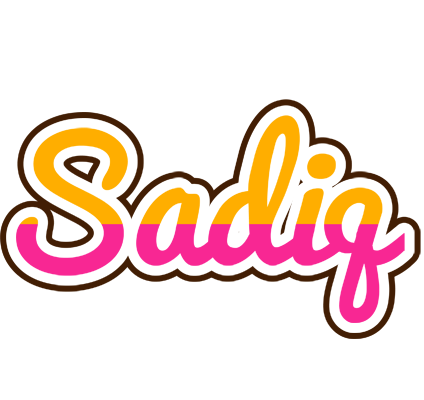 Sadiq smoothie logo