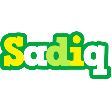 Sadiq soccer logo