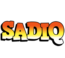 Sadiq sunset logo