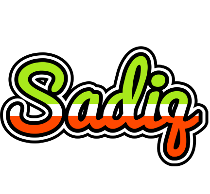 Sadiq superfun logo