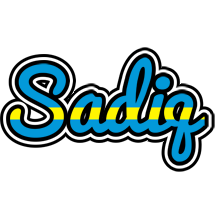 Sadiq sweden logo