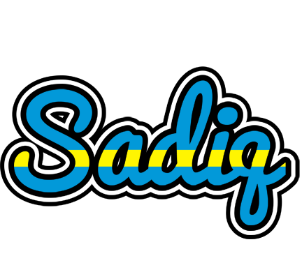 Sadiq sweden logo