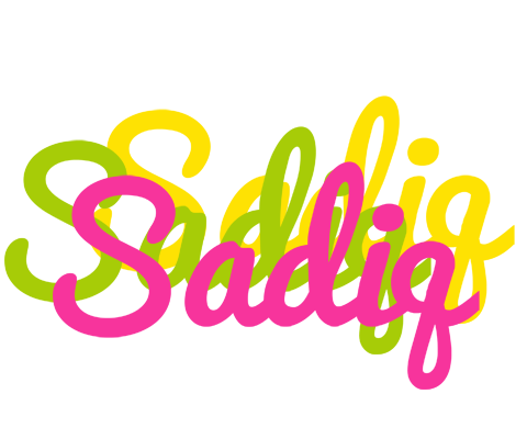 Sadiq sweets logo