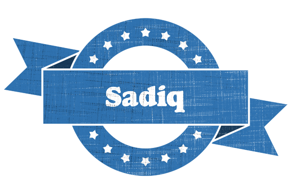 Sadiq trust logo