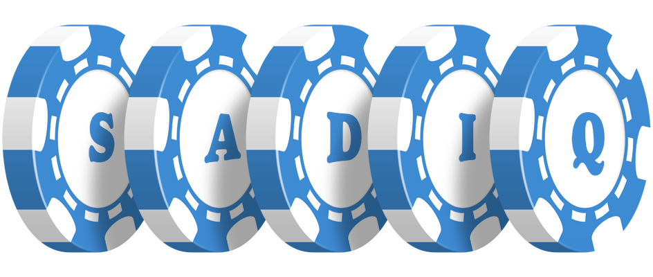 Sadiq vegas logo
