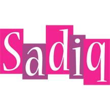 Sadiq whine logo
