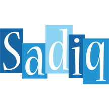 Sadiq winter logo