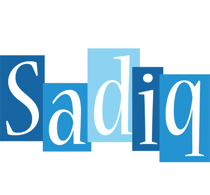 Sadiq winter logo