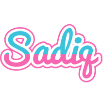 Sadiq woman logo