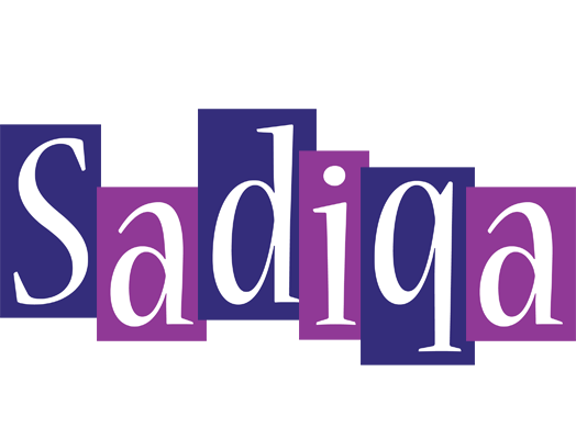 Sadiqa autumn logo