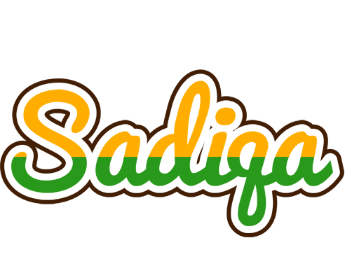 Sadiqa banana logo