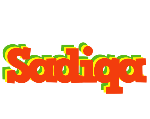 Sadiqa bbq logo