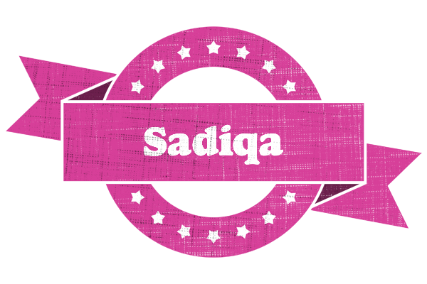 Sadiqa beauty logo