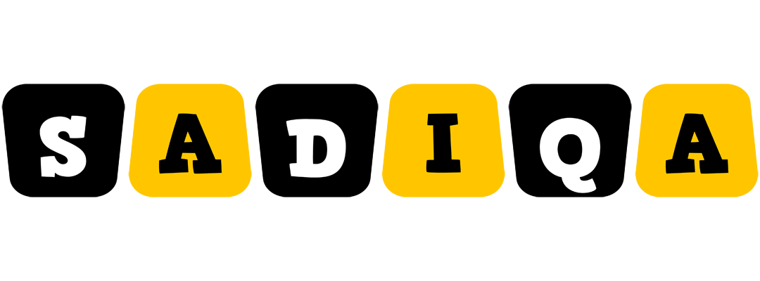 Sadiqa boots logo