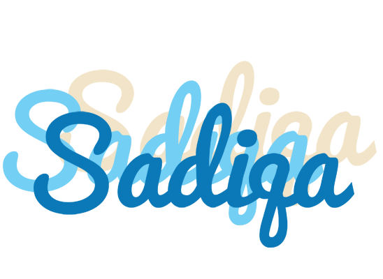 Sadiqa breeze logo