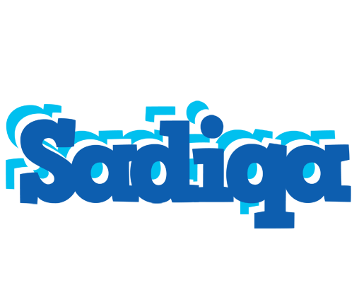 Sadiqa business logo