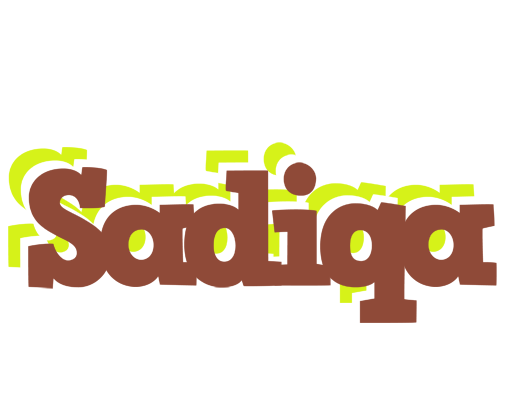 Sadiqa caffeebar logo