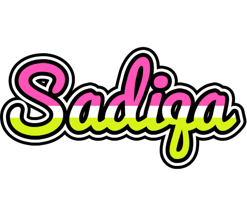 Sadiqa candies logo