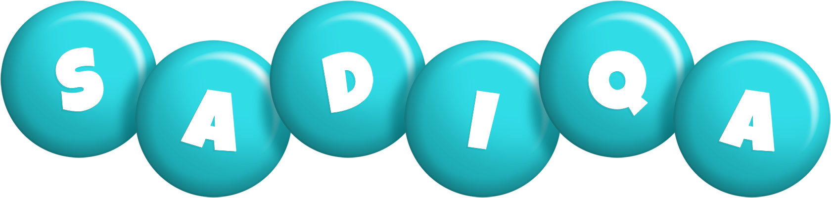 Sadiqa candy-azur logo