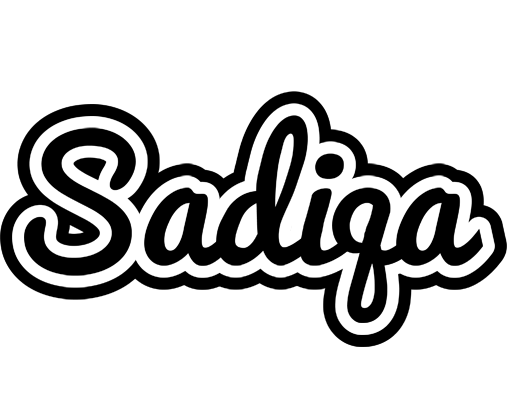 Sadiqa chess logo