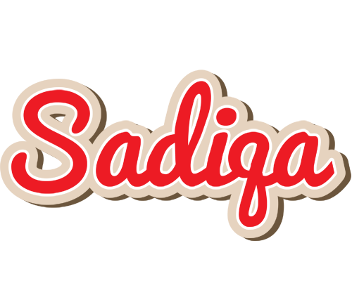 Sadiqa chocolate logo