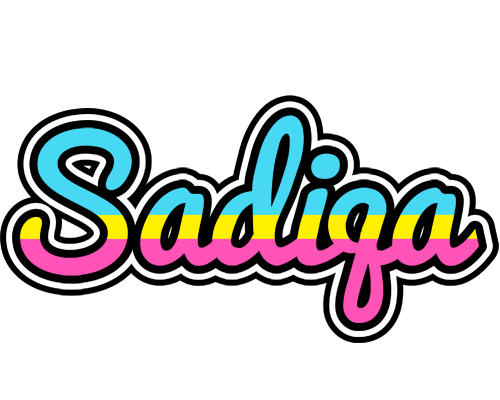 Sadiqa circus logo