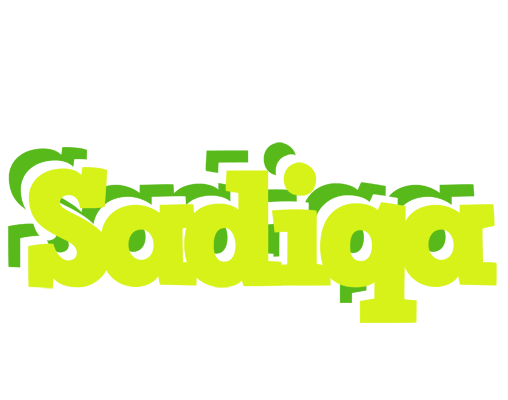 Sadiqa citrus logo
