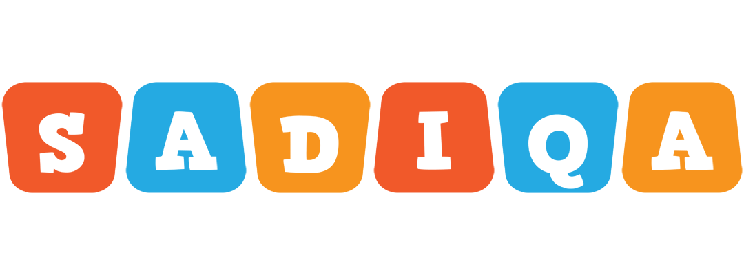 Sadiqa comics logo