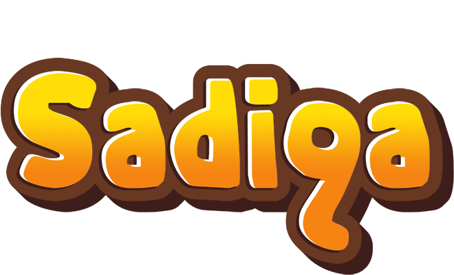 Sadiqa cookies logo