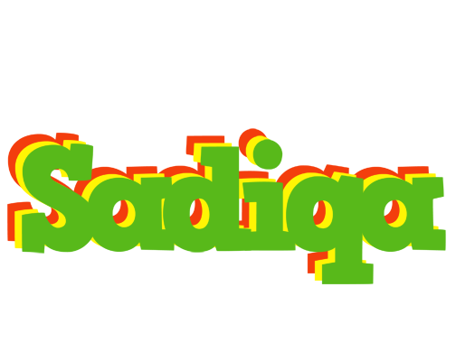 Sadiqa crocodile logo