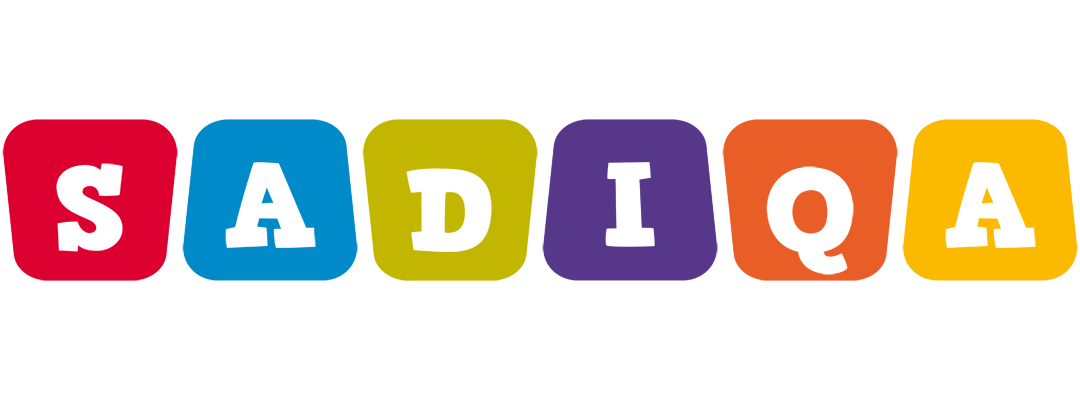 Sadiqa daycare logo