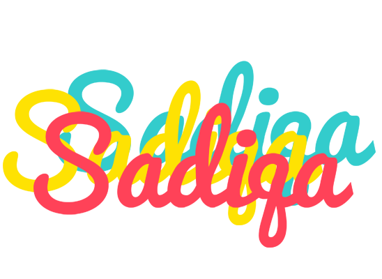 Sadiqa disco logo
