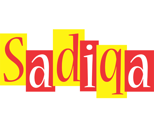 Sadiqa errors logo