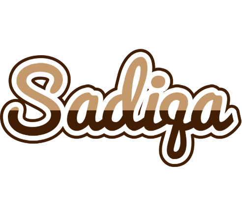 Sadiqa exclusive logo