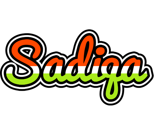 Sadiqa exotic logo
