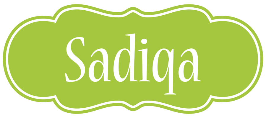 Sadiqa family logo