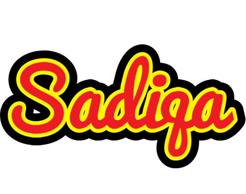 Sadiqa fireman logo