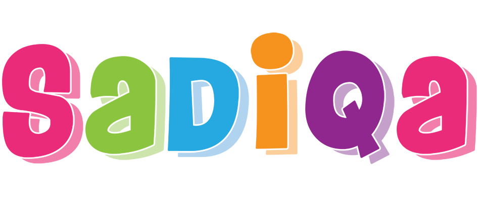 Sadiqa friday logo
