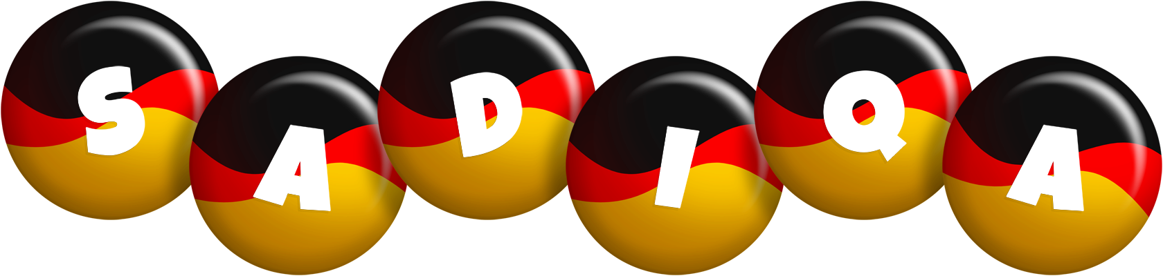 Sadiqa german logo
